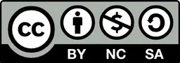 Creative Commons BY-NC-SA 4.0 badge